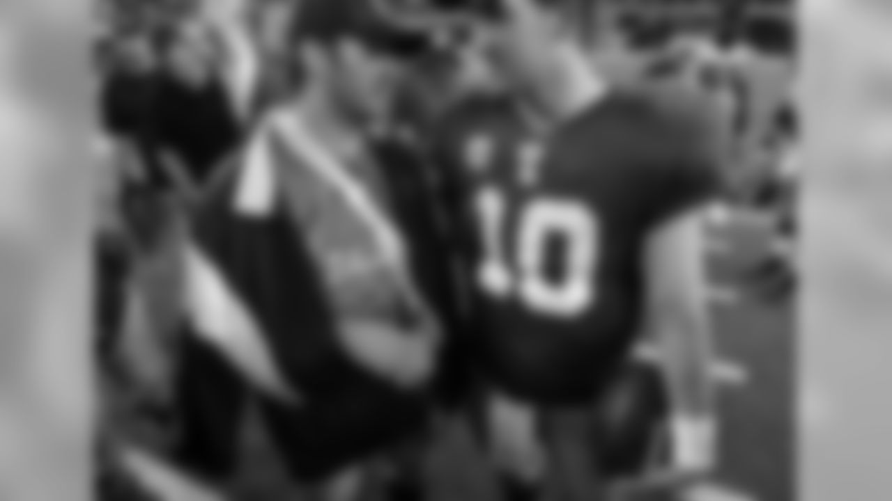 October 25, 2010 - New York Giants 41, Dallas Cowboys 35