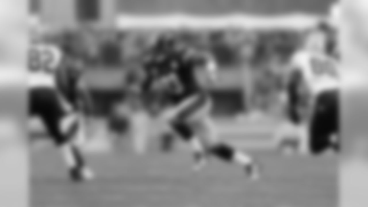 11 - LB Jason Worilds, Pittsburgh SteelersRETIRED