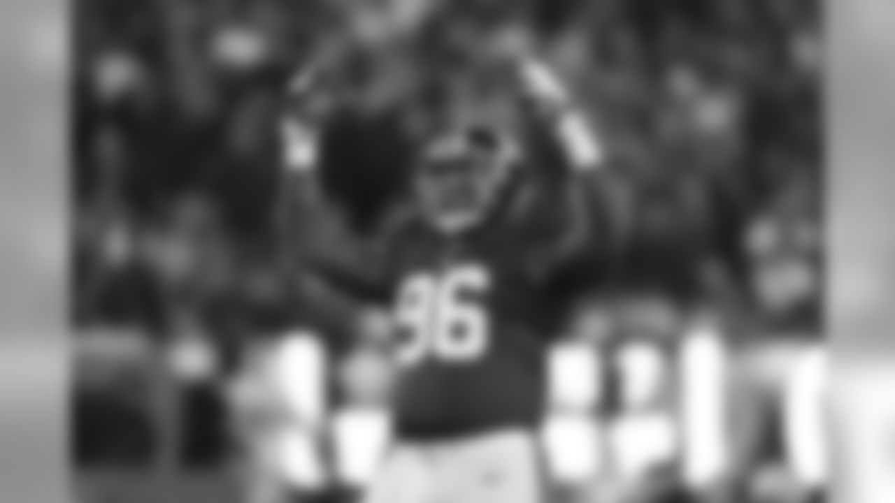 DT JAY BROMLEYOn the top line next to All-Pro Damon Harrison, Bromley got off to a good start with three tackles on the night, including a nice play to bring down running back Fitzgerald Toussaint in the backfield early in the game.