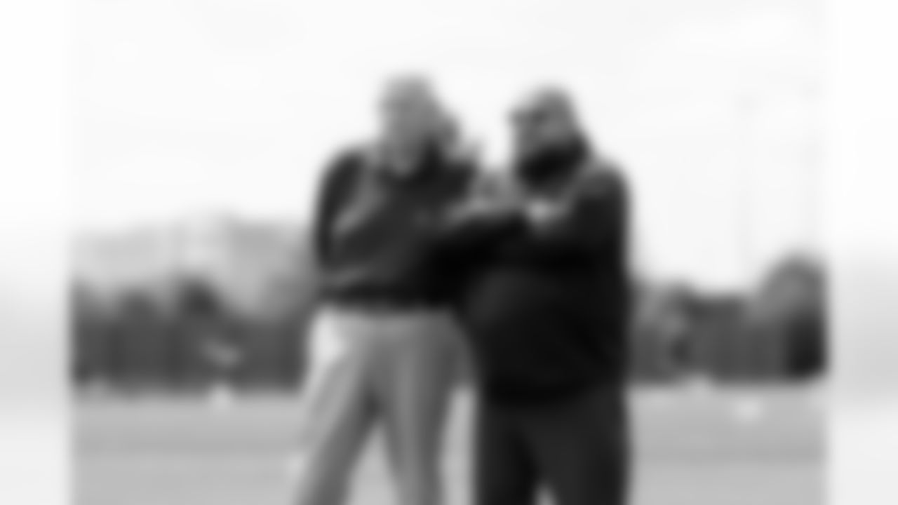 Bill Parcells, Head Coach Brian Daboll