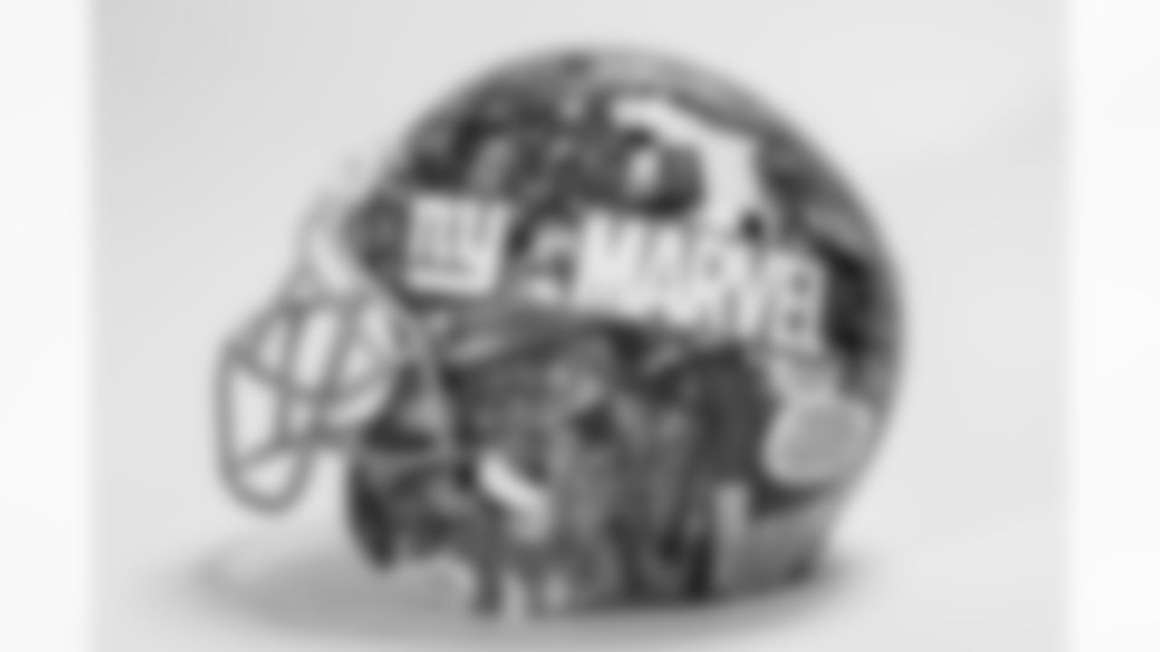 New York Giants x Marvel Helmet