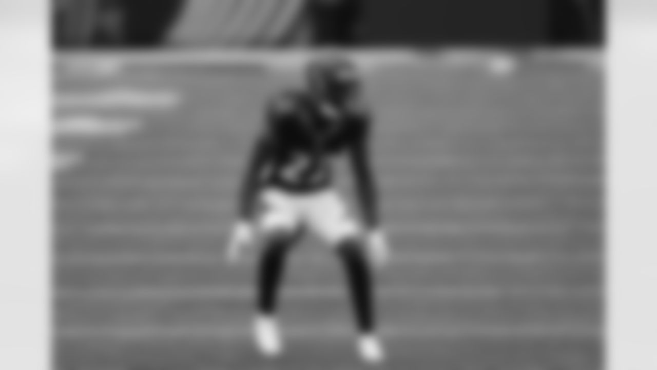 No. 25 CB William Jackson (Update: The Washington Football Team has agreed to terms with Jackson.)