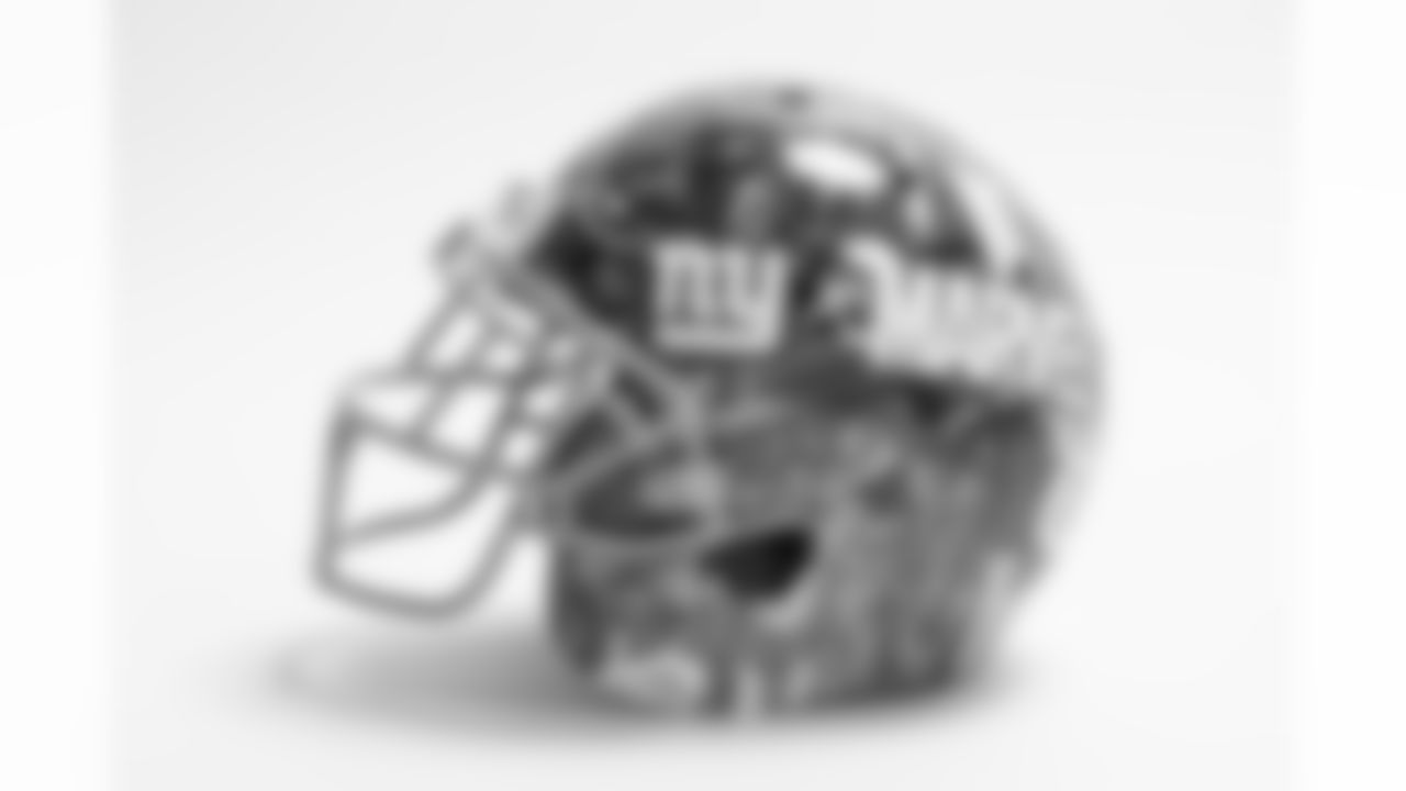 New York Giants x Marvel Helmet