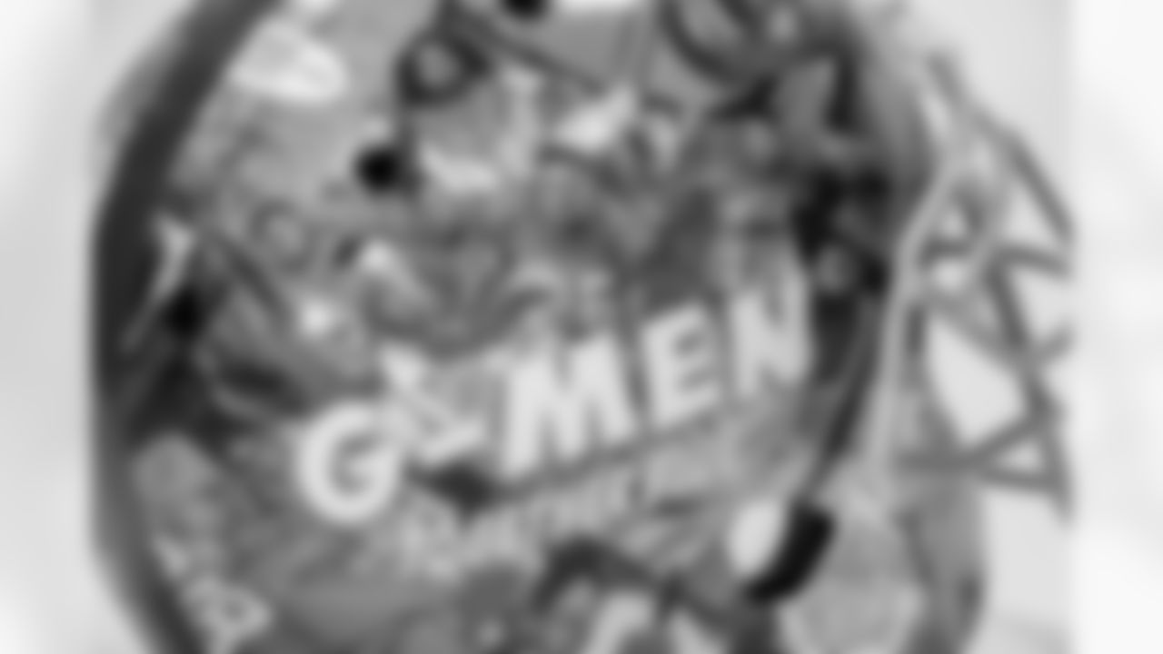 New York Giants x Marvel Helmet