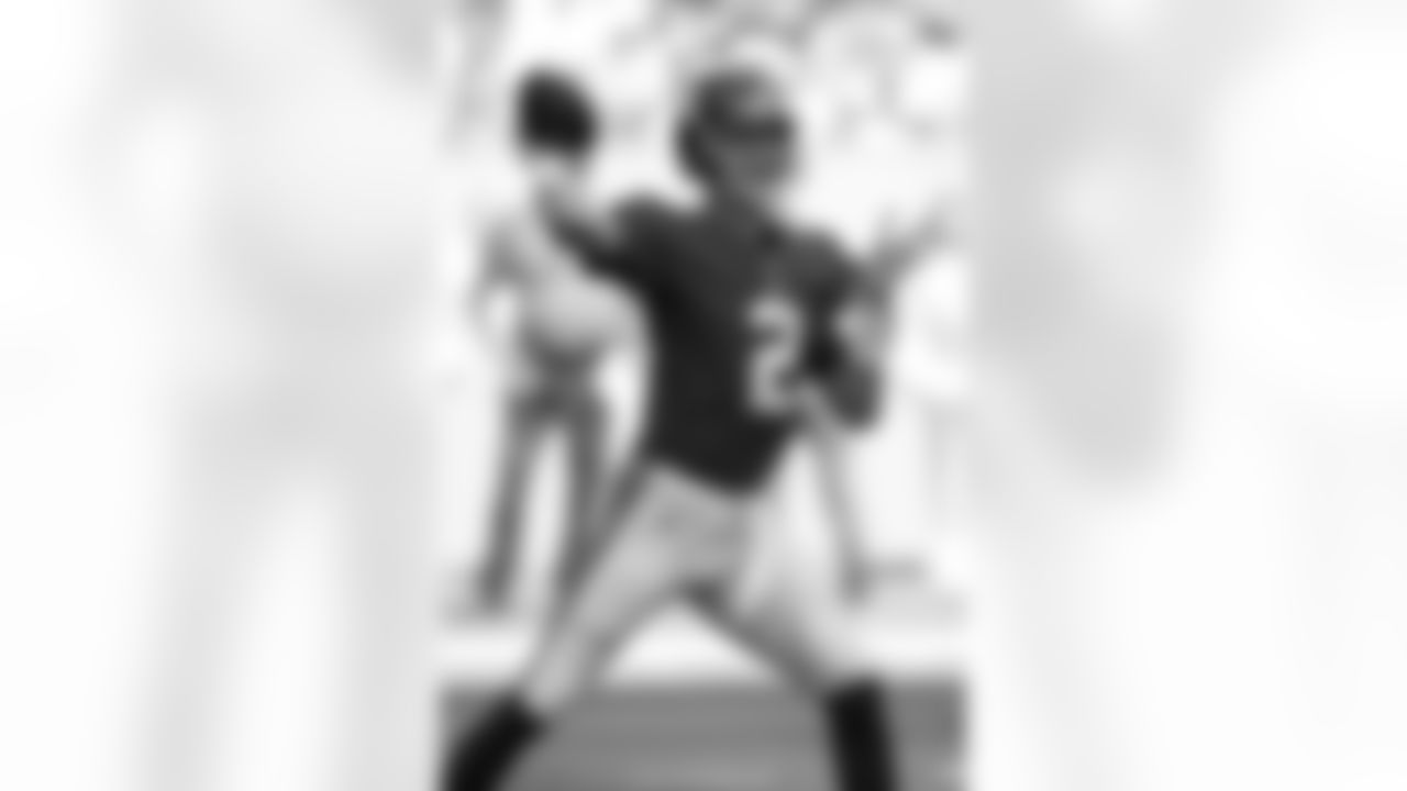 New York Giants quarterback Mike Glennon (2) aims a pass during the first half of an NFL football game against the Miami Dolphins, Sunday, Dec. 5, 2021, in Miami Gardens, Fla. (AP Photo/Wilfredo Lee)