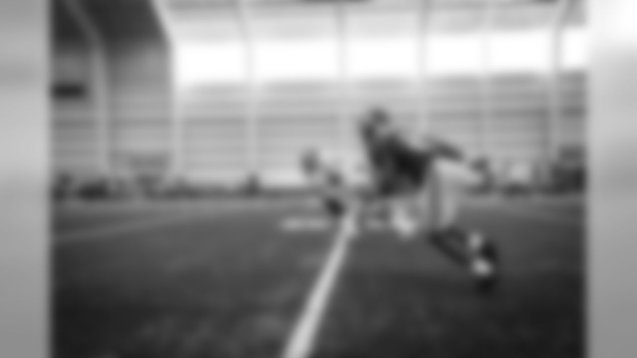 S Jabrill Peppers (21) at New York Giants Training Camp 2019 at Quest Diagnostics Training Center in East Rutherford, NJ