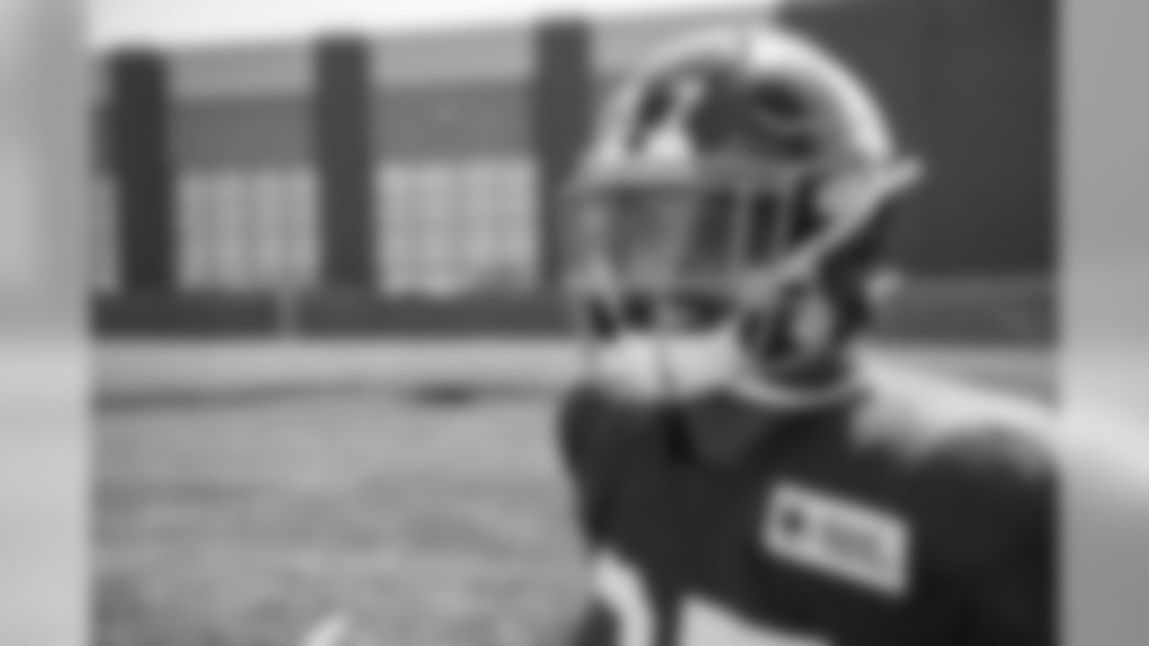 CB Julian Love (37) at New York Giants Training Camp 2019 at Quest Diagnostics Training Center in East Rutherford, NJ