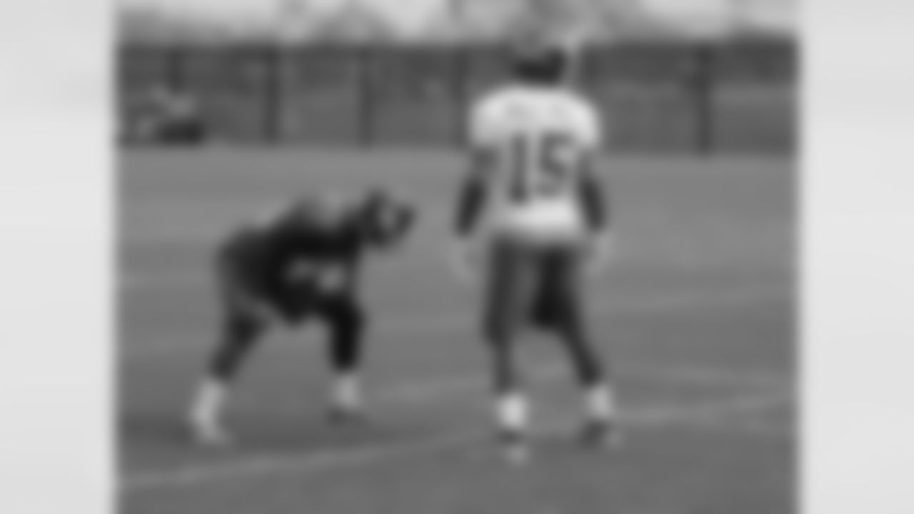 WR Kevin Ogletree WATCH HIGHLIGHTS FROM PRACTICE