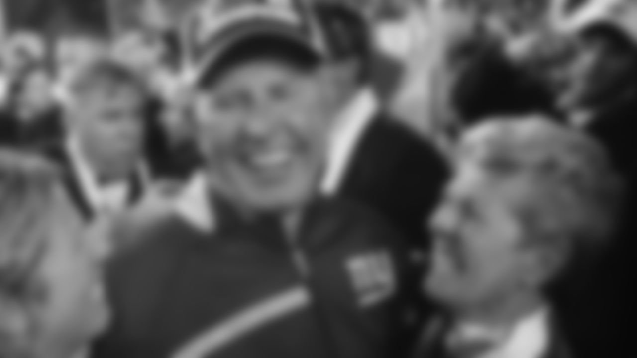 Tom and Judy Coughlin, Super Bowl XLII