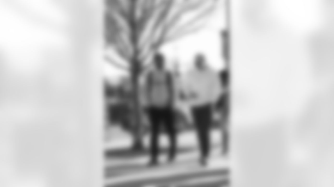 WR Darius Slayton, LS Casey Kreiter