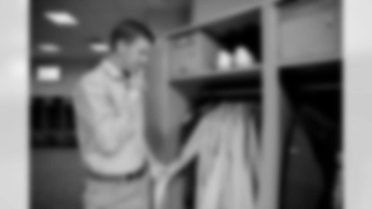 Eli Manning Show promo shoot