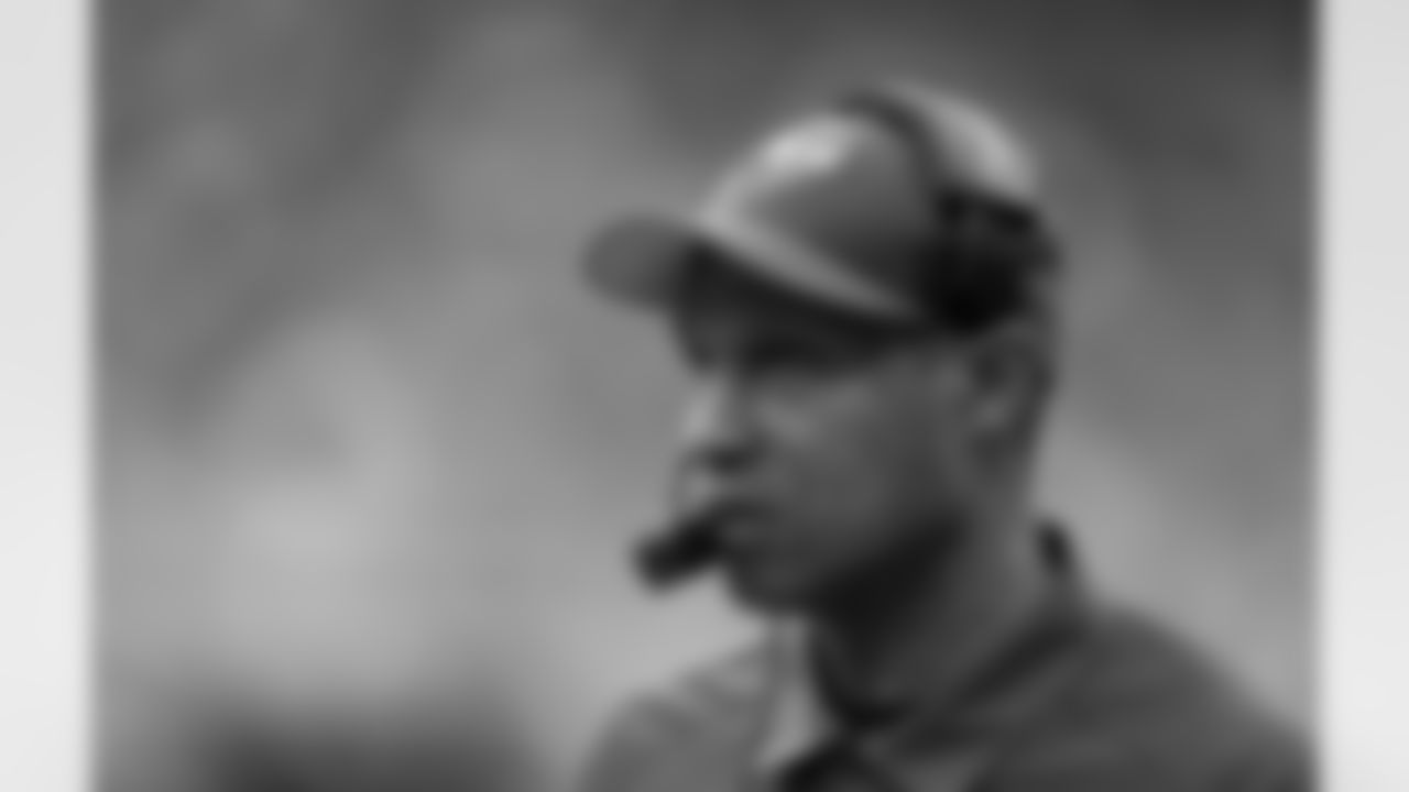 Minnesota Vikings coach Leslie Frazier watches from the sideline during the third quarter of an NFL football game against the Houston Texans Sunday, Dec. 23, 2012, in Houston. (AP Photo/Patric Schneider)