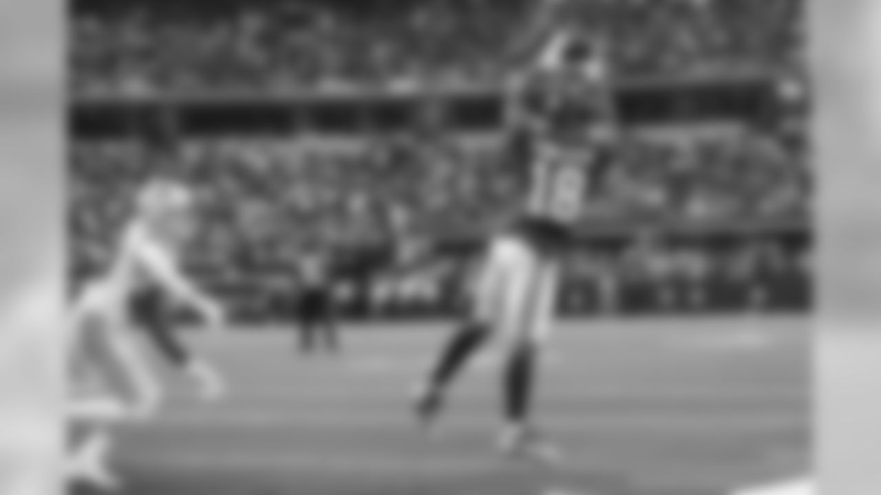 New York Giants WR Bennie Fowler (18) during week 1 game against the Dallas Cowboys in Arlington, TX