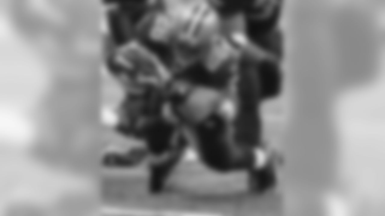 2001 (New Orleans Saints): RB Deuce McAllister, Mississippi
