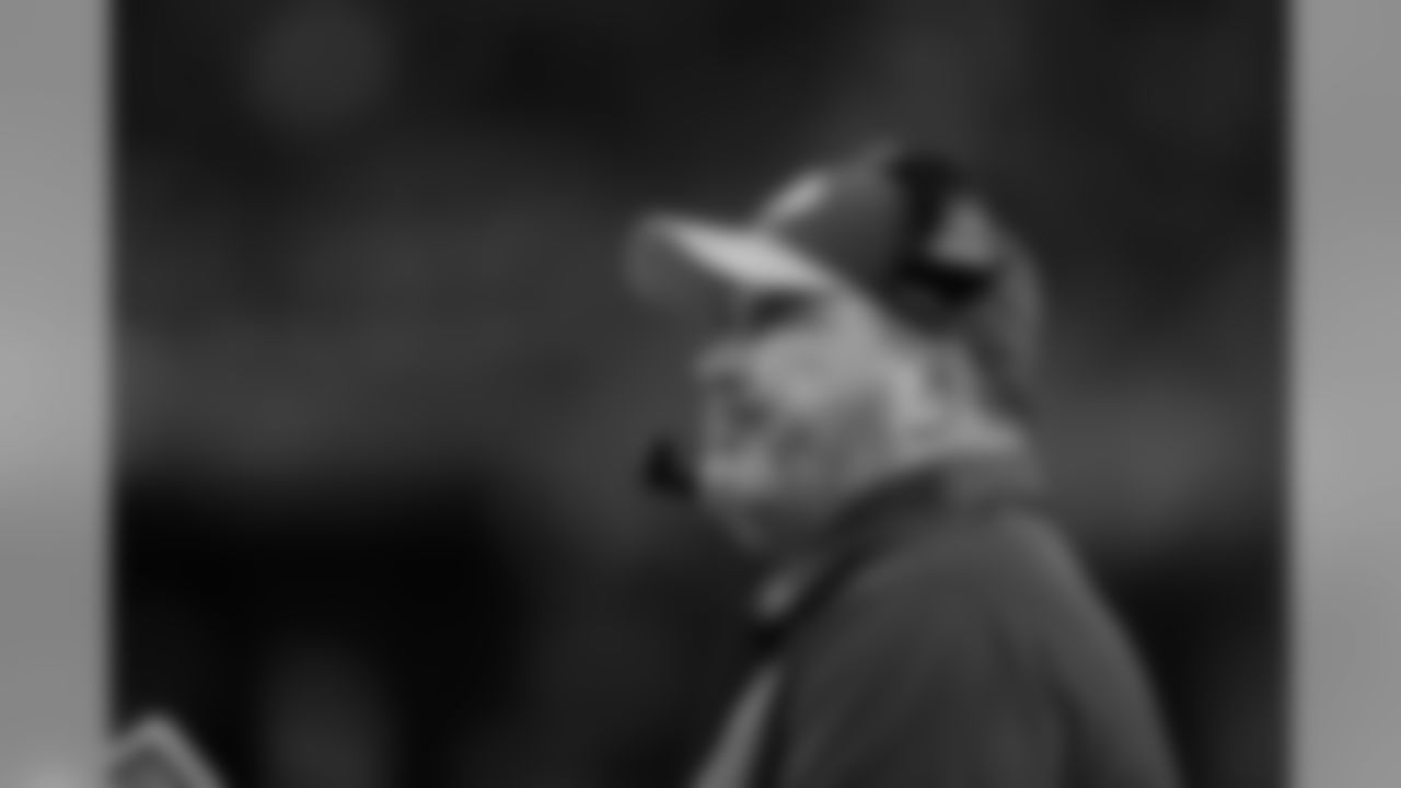 Green Bay Packers head coach Mike McCarthy is seen during NFL football game against the Minnesota Vikings on Sunday, Sept. 18, 2016, in Minneapolis. Minnesota won 17-14. (Aaron M. Sprecher via AP)