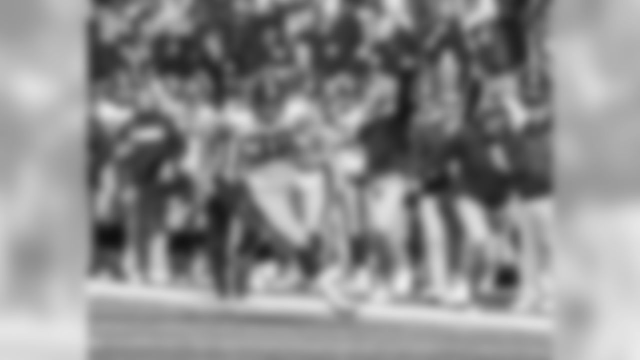 TIGHT ENDS
1. T.J. Hockenson, Iowa
2. Noah Fant, Iowa
3. Irv Smith Jr., Alabama
4. Jace Sternberger, Texas A&M
5. Dawson Knox, Mississippi