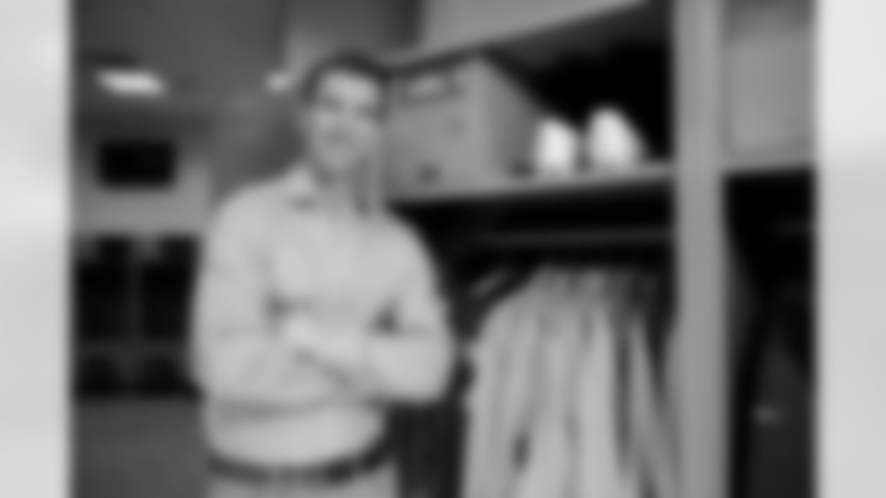 Eli Manning Show promo shoot