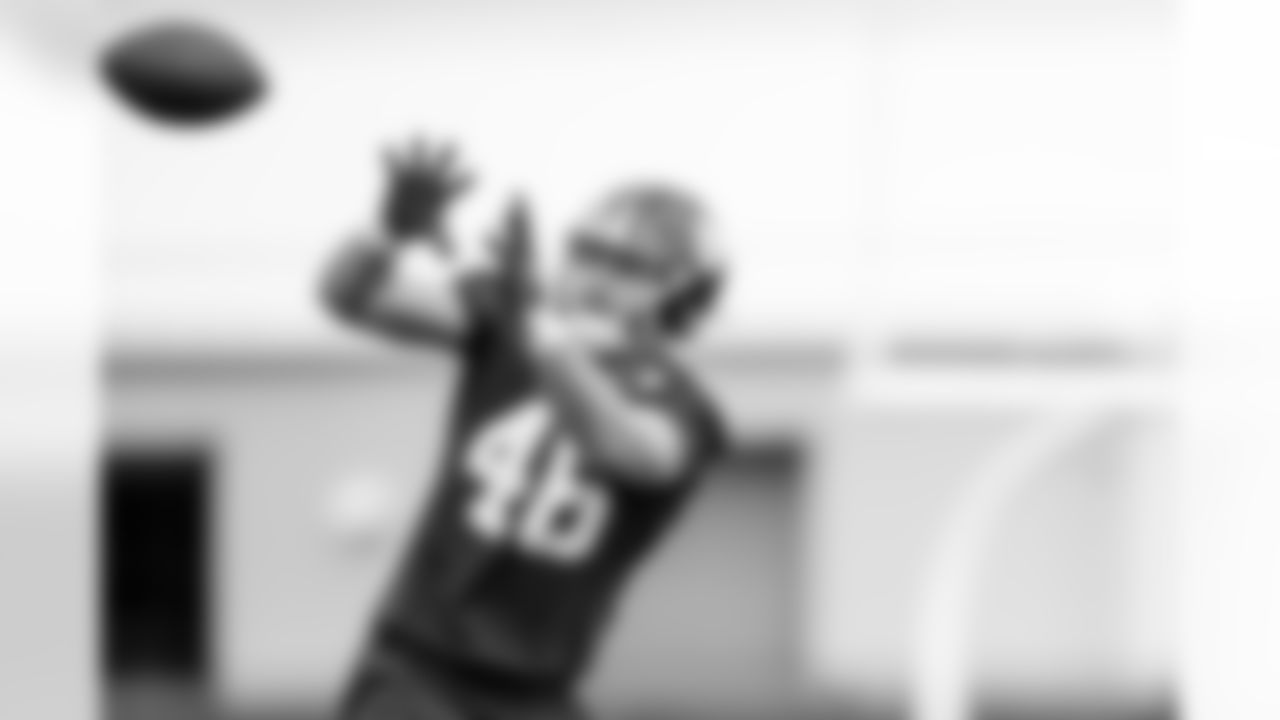 TE Austin Allen (46)