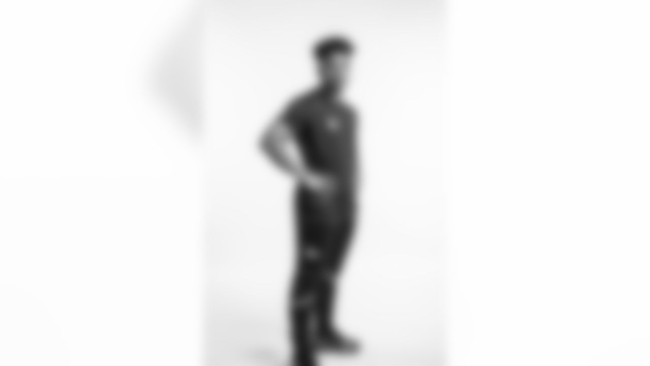 Purdue Wide Receiver Rondale Moore poses for a portrait Wednesday, March 10, 2021 in Frisco, TX. (Todd Rosenberg via AP)