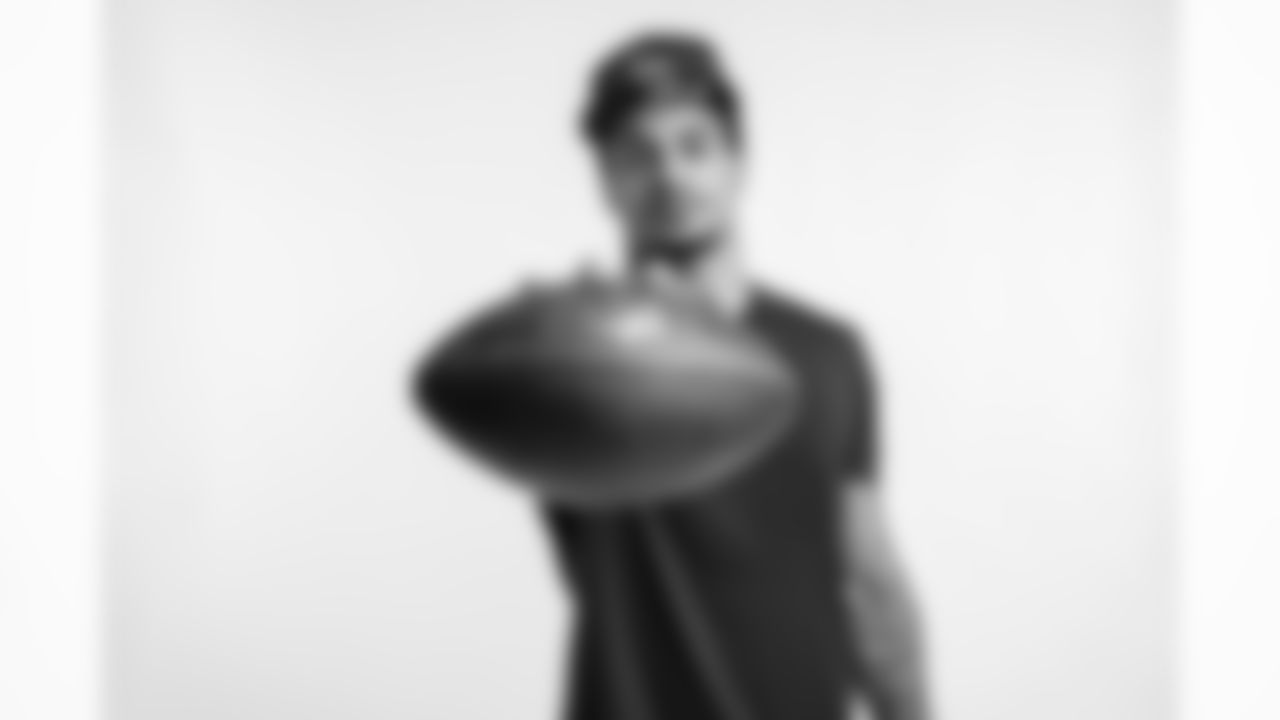 TCU safety Trevon Moehrig poses for a portrait Wednesday, March 10, 2021 in Frisco, TX. (Todd Rosenberg via AP)