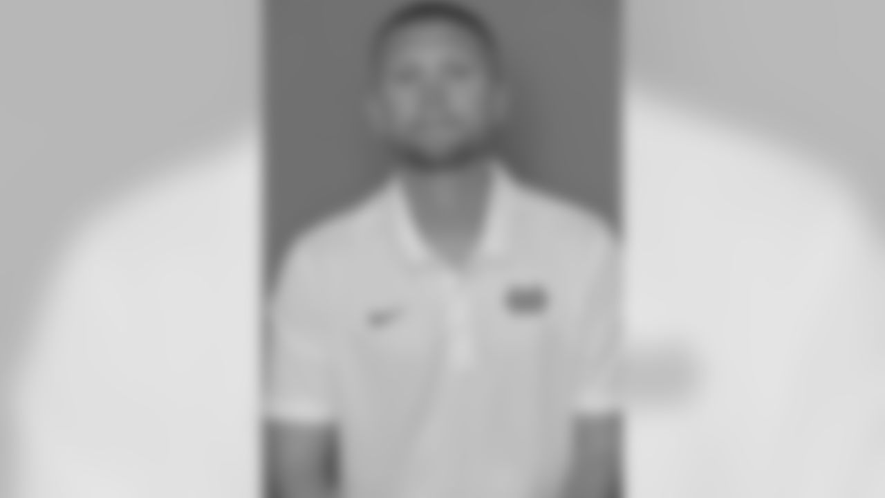 Defensive Quality Control Coach Michael Treier
