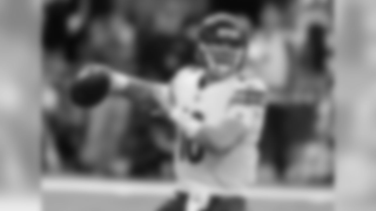 Mitchell Trubisky - Chicago Bears(AP Photo/Jim Mone)