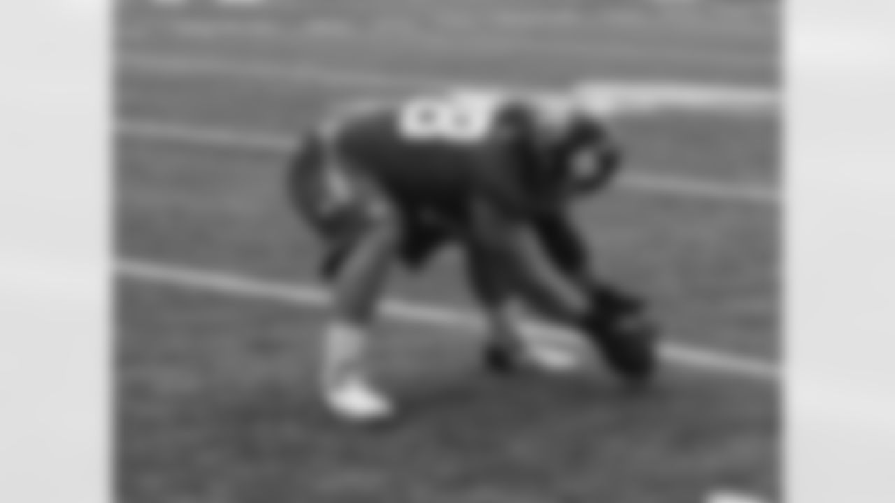 DT Markus Kuhn WATCH TOP MOMENTS FROM PRACTICE
