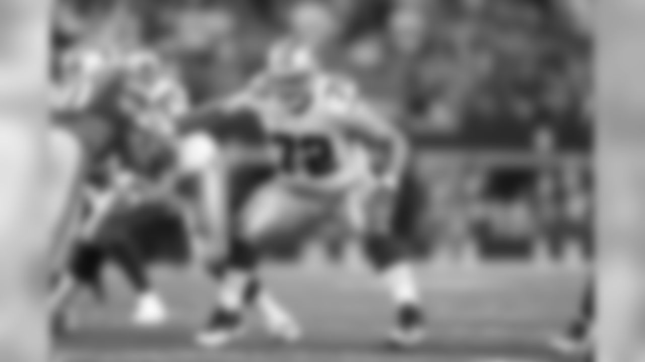 Center: Travis Frederick, Cowboys