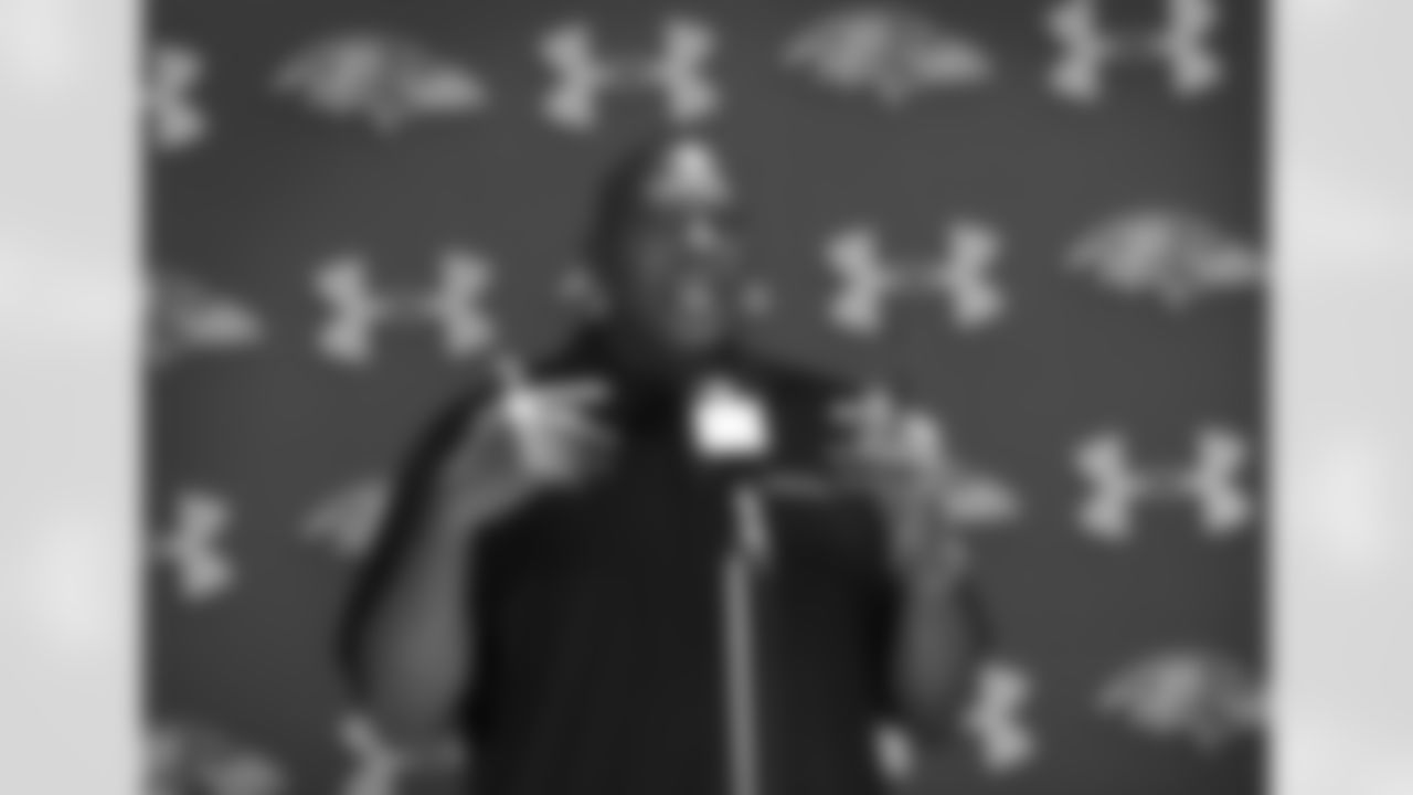 Ravens GM Ozzie Newsome