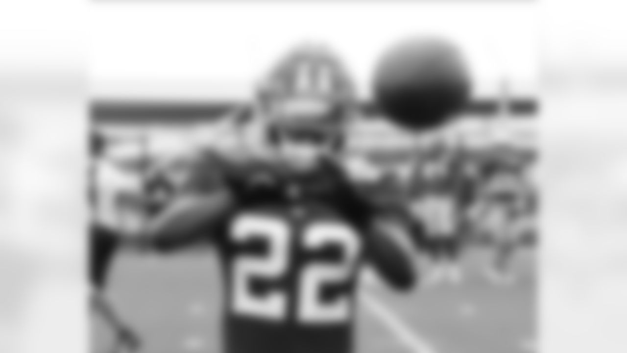 CB Adoree' Jackson (22) during training camp practice on August 4, 2023 in East Rutherford, NJ (Evan Pinkus/New York Giants)