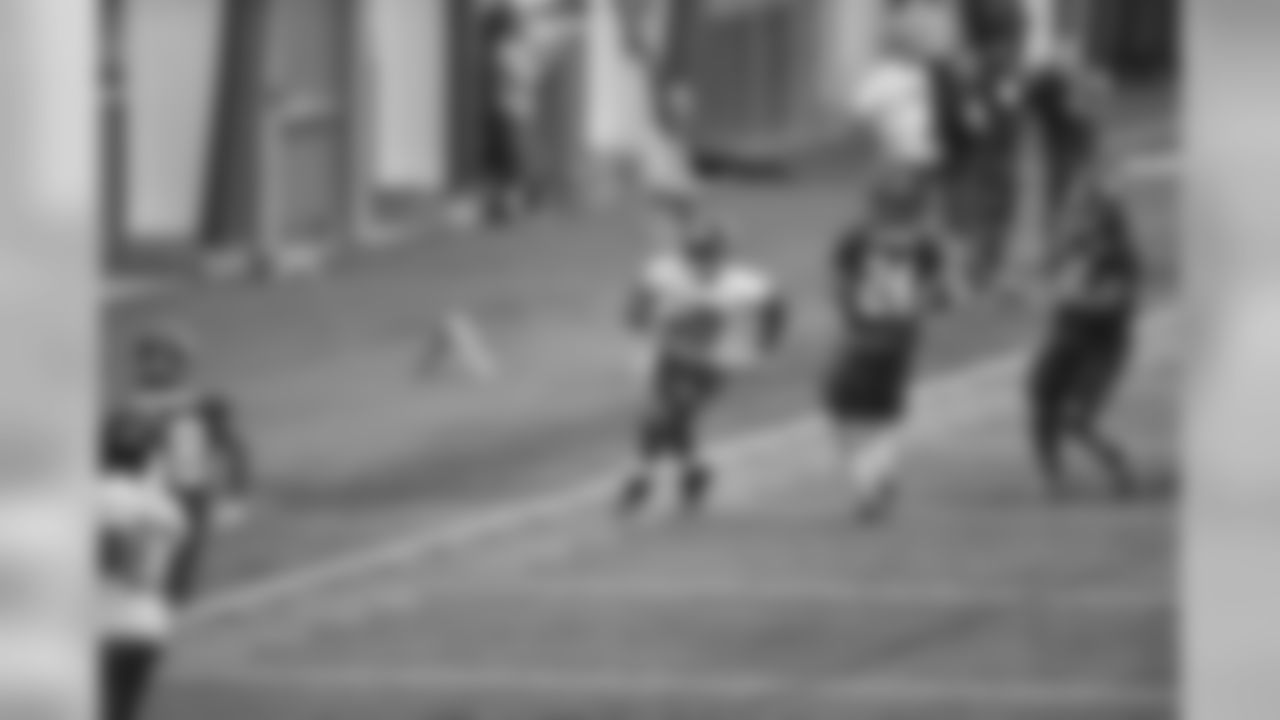 TE Akeem Hunt