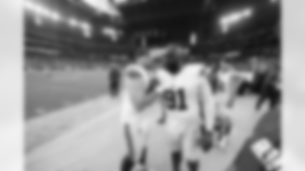 DL A'Shawn Robinson (91), DT DJ Davidson (98)