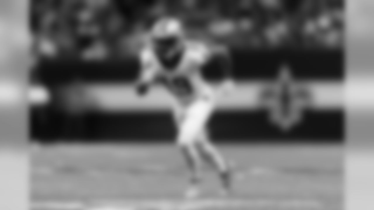 WR Ted Ginn Jr.
(Ryan Kang via AP)