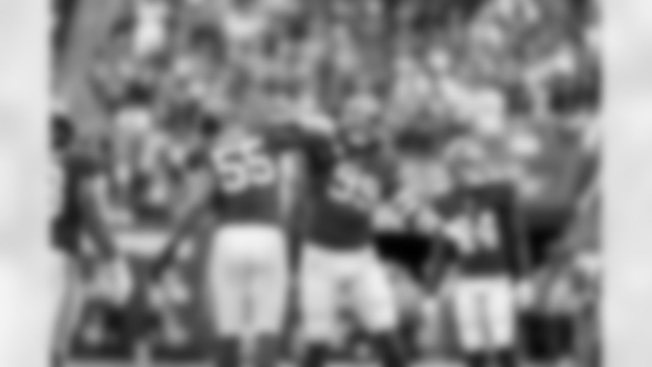 Jihad Ward (55), Leonard Williams (99)