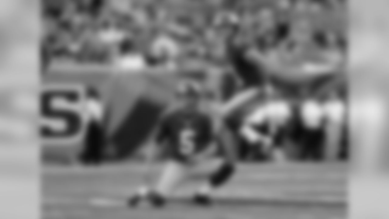 KICKER JOSH BROWN, PUNTER STEVE WEATHERFORD
