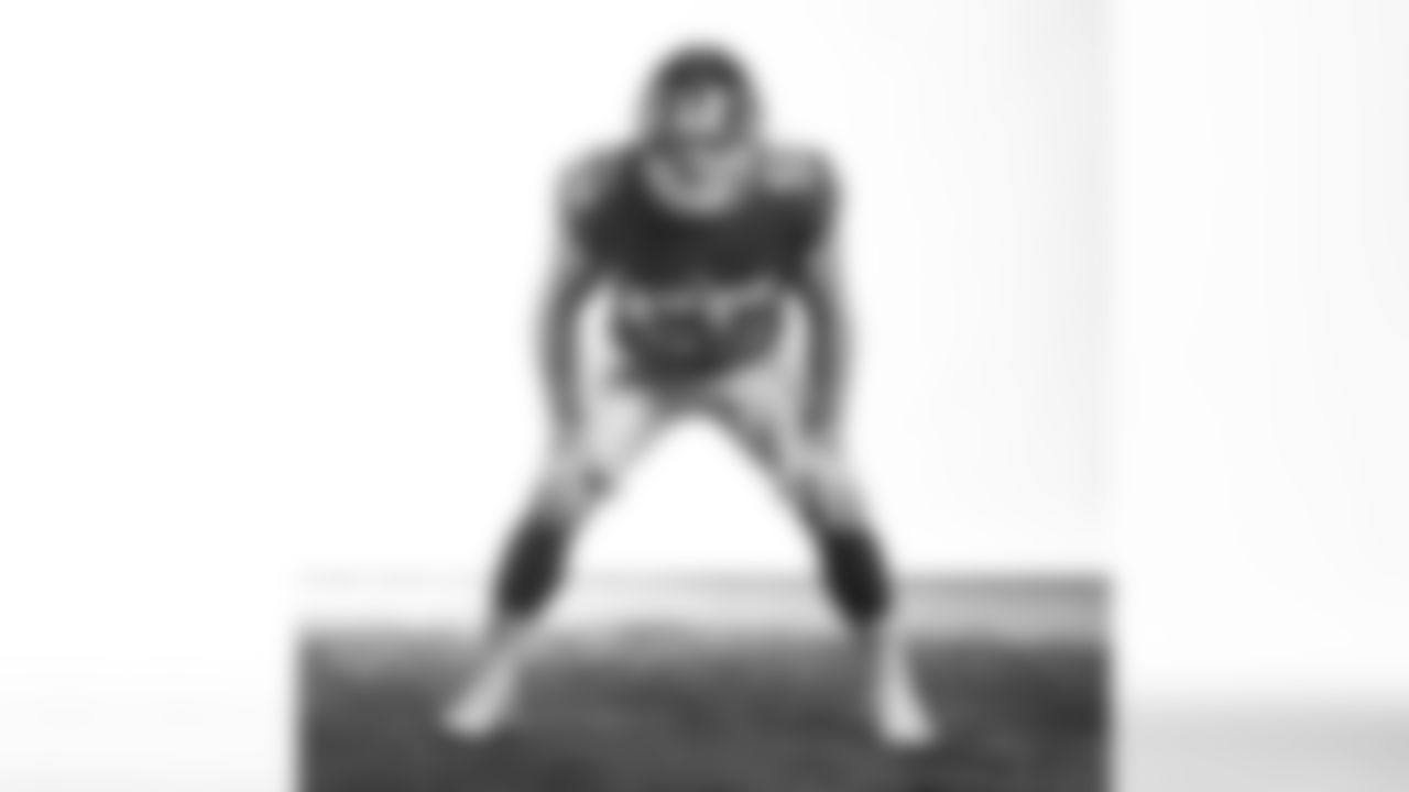 New York Giants Media Day Photography Shoot.