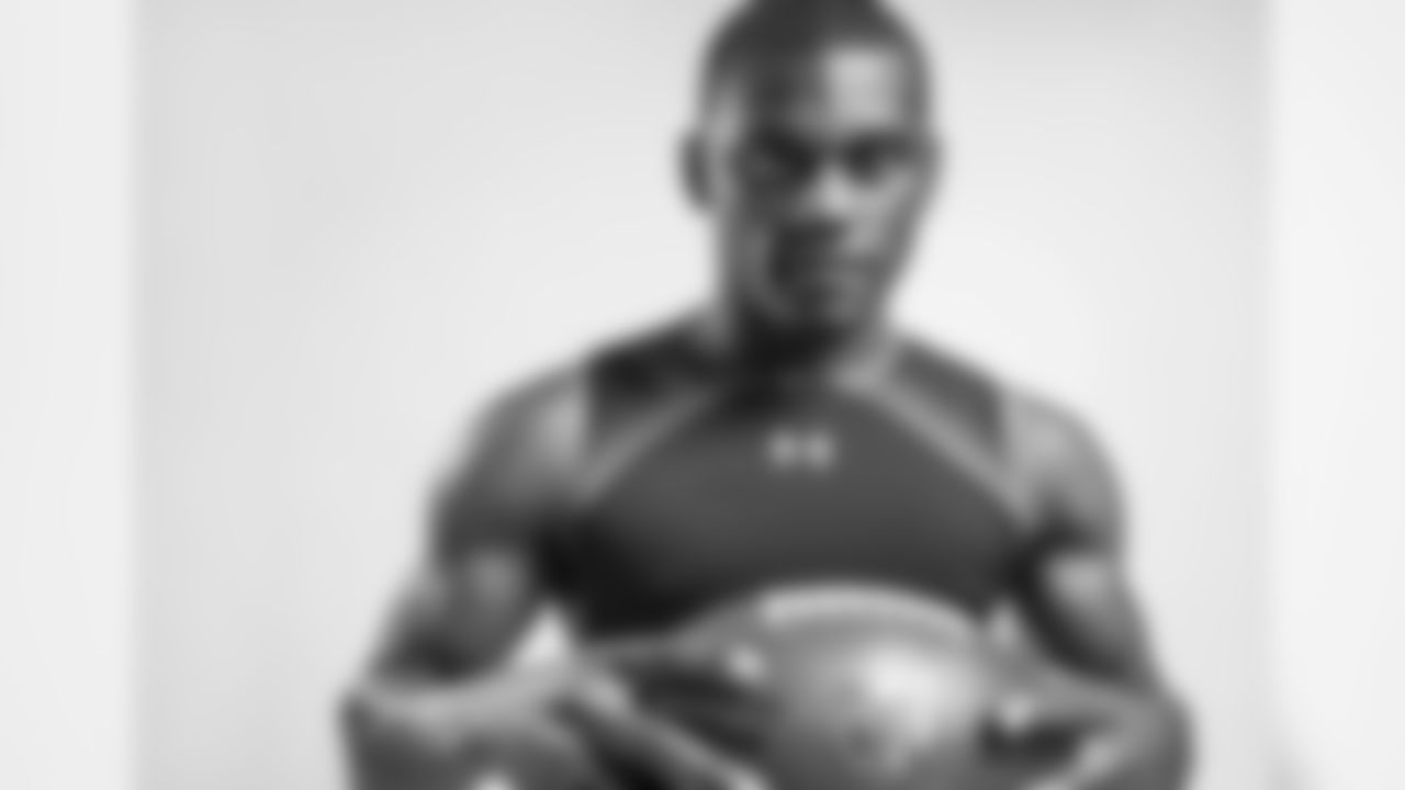 Portrait of Georgia defensive back Deandre Baker taken during the NFL Scouting Combine, Sunday, March 3, 2019, in Indianapolis. (Todd Rosenberg via AP)