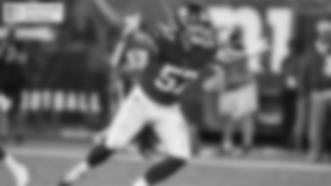 LB RYAN CONNELLY: The rookie linebacker moved up on the depth last week and made his first career start. He recorded five tackles, including one for a loss.