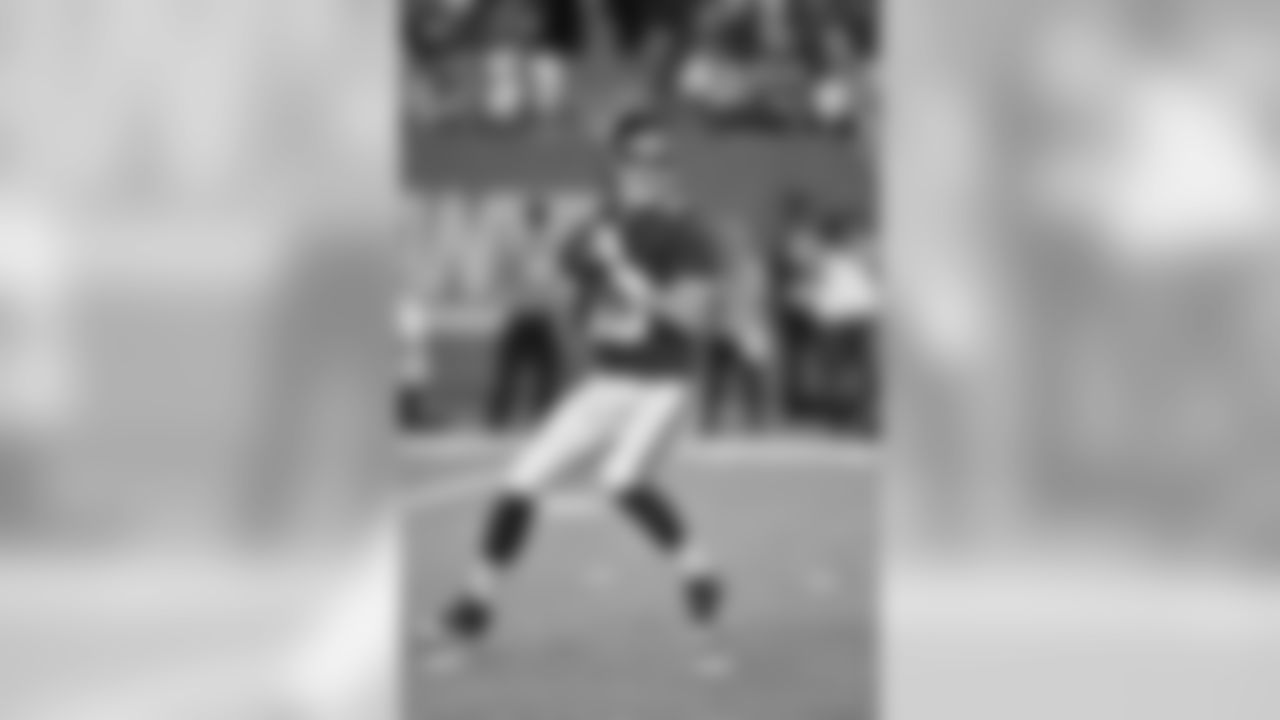 QB ELI MANNINGManning, who was originally drafted first overall in 2004 by the Chargers and dealt to the Giants for a package that included Philip Rivers, is third in the NFL in completion percentage (69.9) and fifth in passing yards (1,113) heading into Week 5.