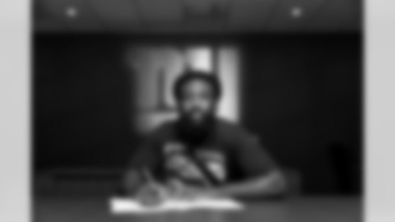 New York Giants WR Parris Campbell
