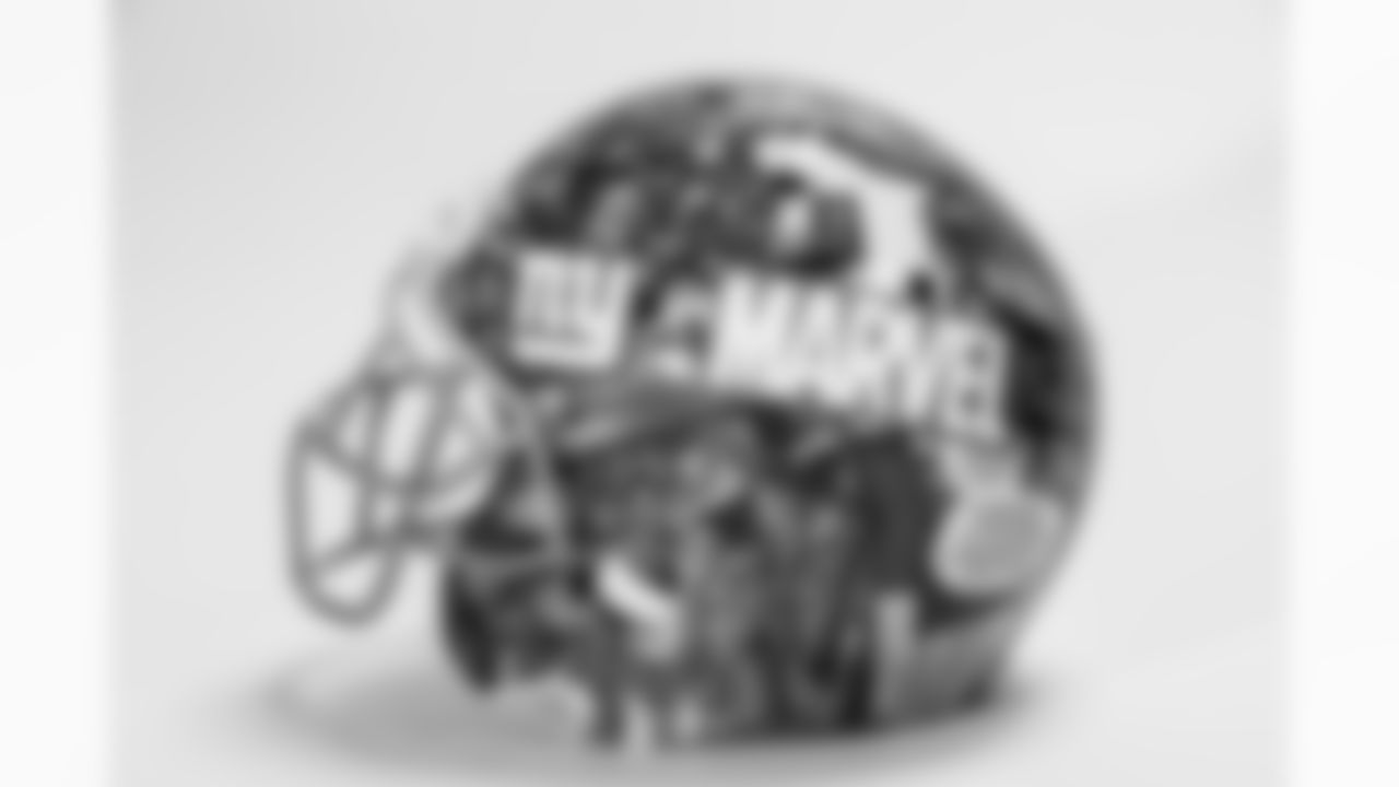 New York Giants x Marvel Helmet