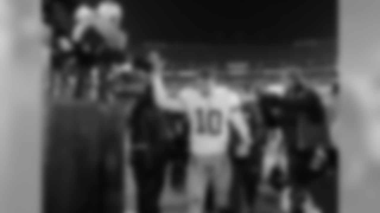 December 21, 2009 - New York Giants 45, Washington Redskins 12