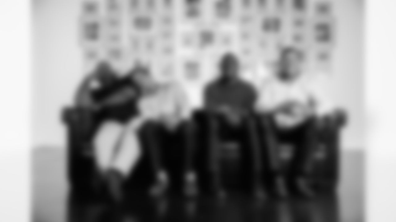 Kareem Mckenzie, Chris Snee, Kevin Boothe, David Diehl