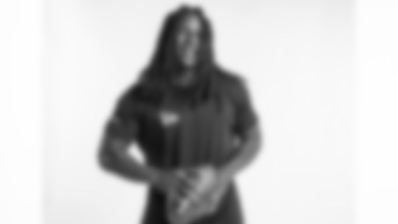 Missouri Linebacker Nick Bolton poses for a portrait Saturday, March 6, 2021 in Phoenix. (Todd Rosenberg via AP)