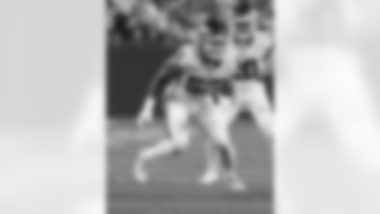 New York Giants linebacker Oshane Ximines (53) during a Monday Night football game against the Dallas Cowboys on Monday September 26, 2022 in East Rutherford, New Jersey (Evan Pinkus/NY Giants)