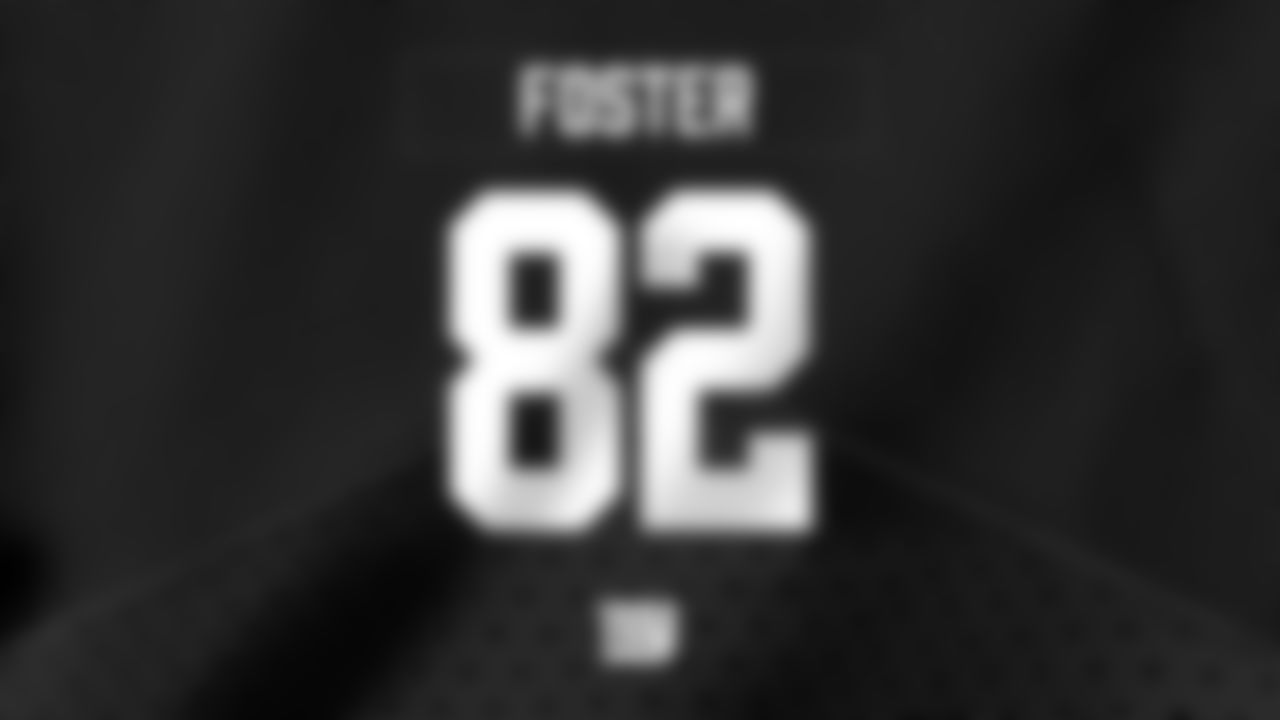 WR Robert Foster
