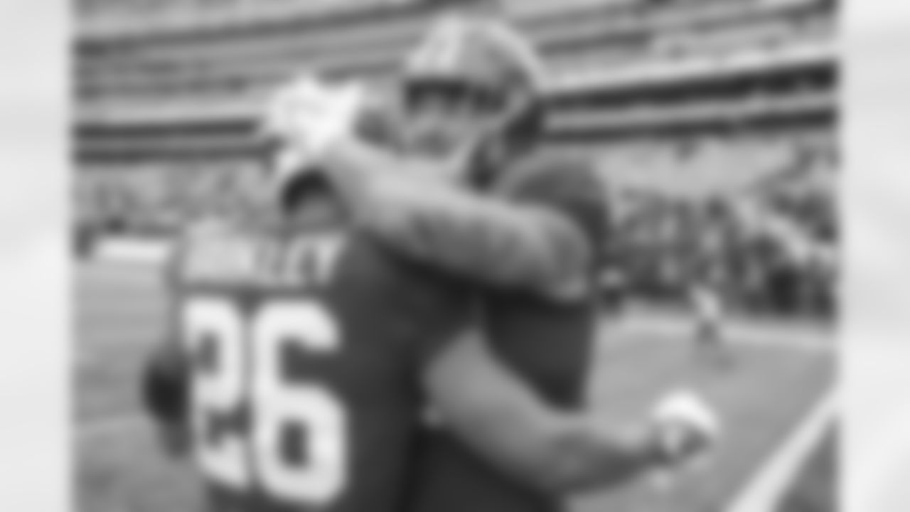 RB Saquon Barkley, TE Evan Engram