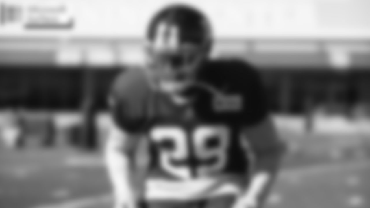 LB DEONE BUCANNON: We will wait to see how much he plays, but the newly-signed "money linebacker" has experience in James Bettcher's scheme. That should allow the hybrid playmaker to get up to speed quickly with his new team.