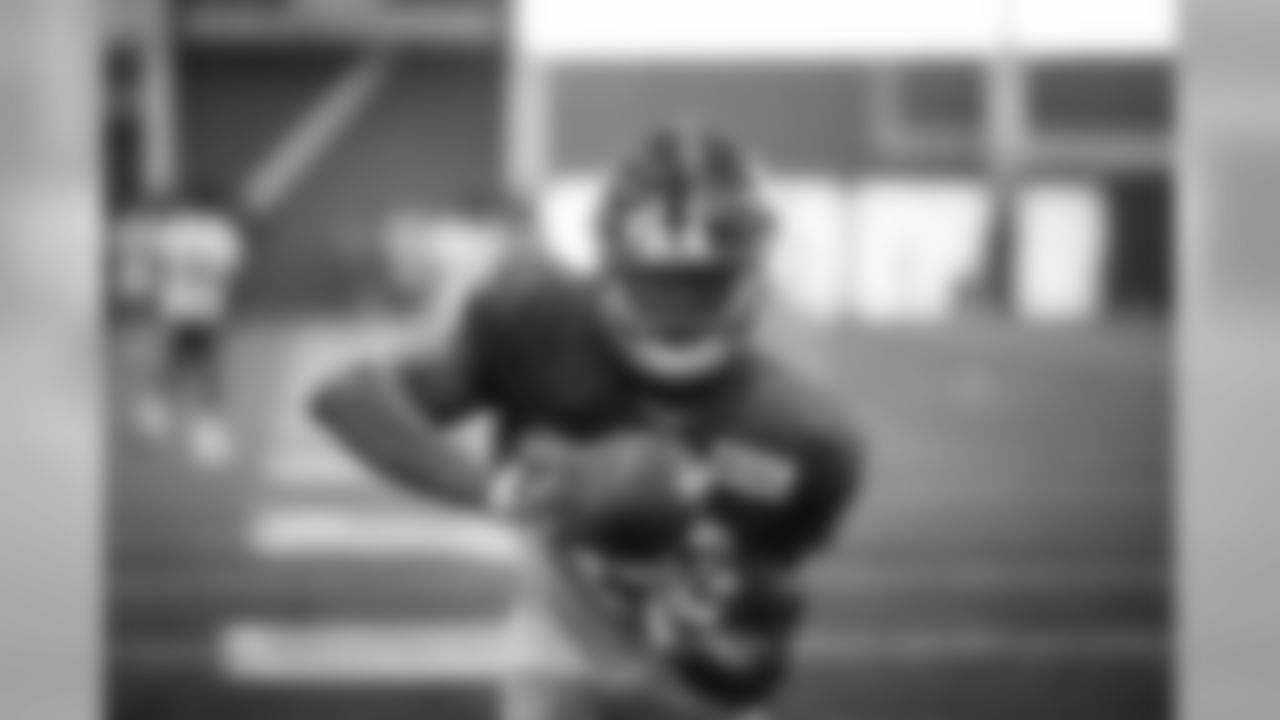 CB Corey Ballentine (25) at New York Giants Training Camp 2019 at Quest Diagnostics Training Center in East Rutherford, NJ