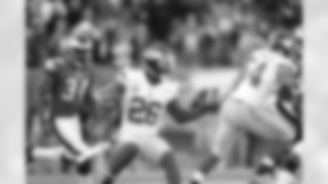Most Consistent: Antrel Rolle